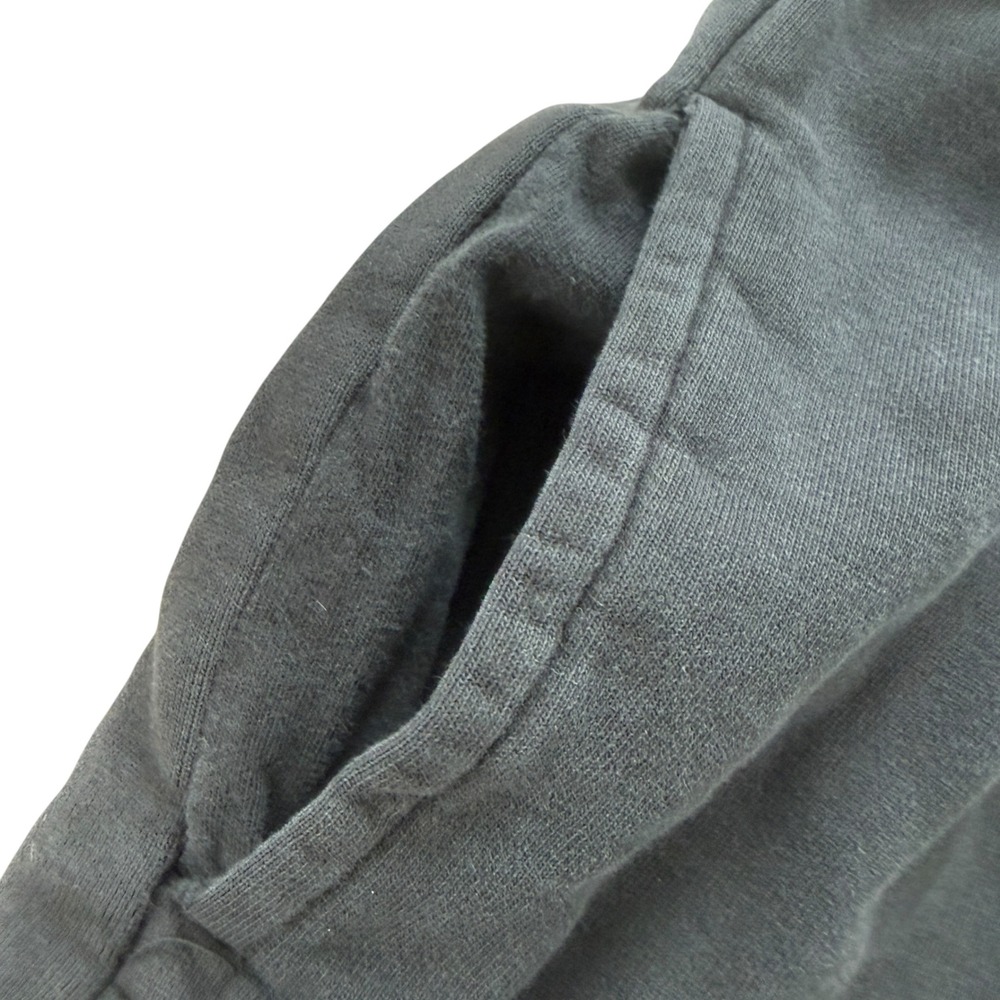 Brandy Melville Anastasia Sweatpants Wide Leg Relaxed Fit One Size Black - Picture 4 of 5